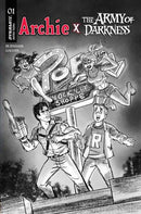 Archie X Army Of Darkness