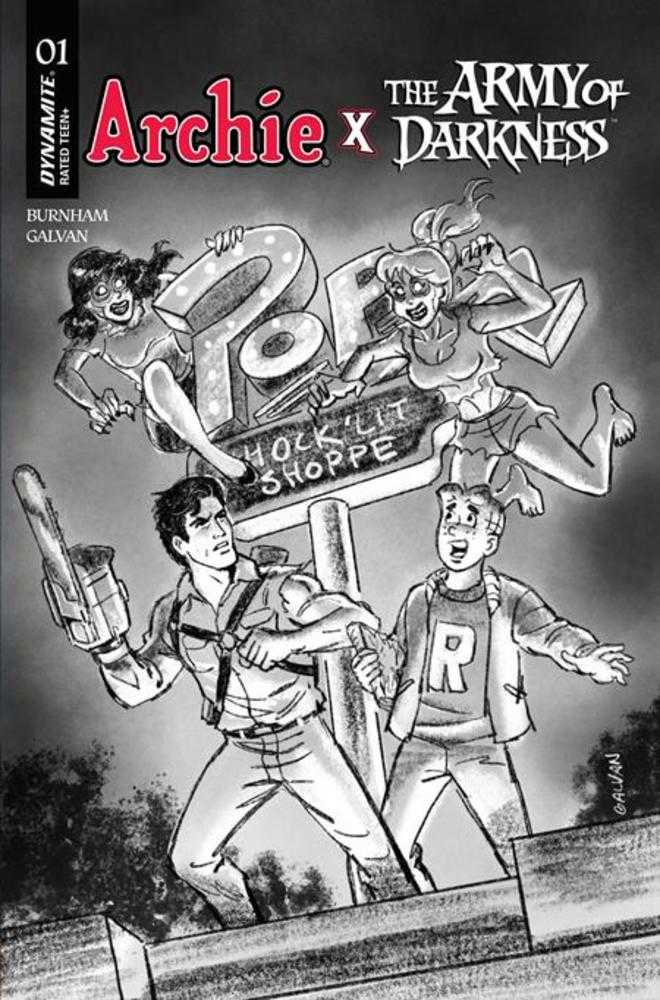 Archie X Army Of Darkness