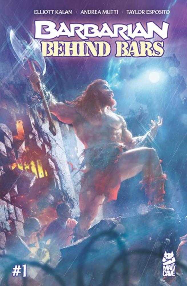 Barbarian Behind Bars