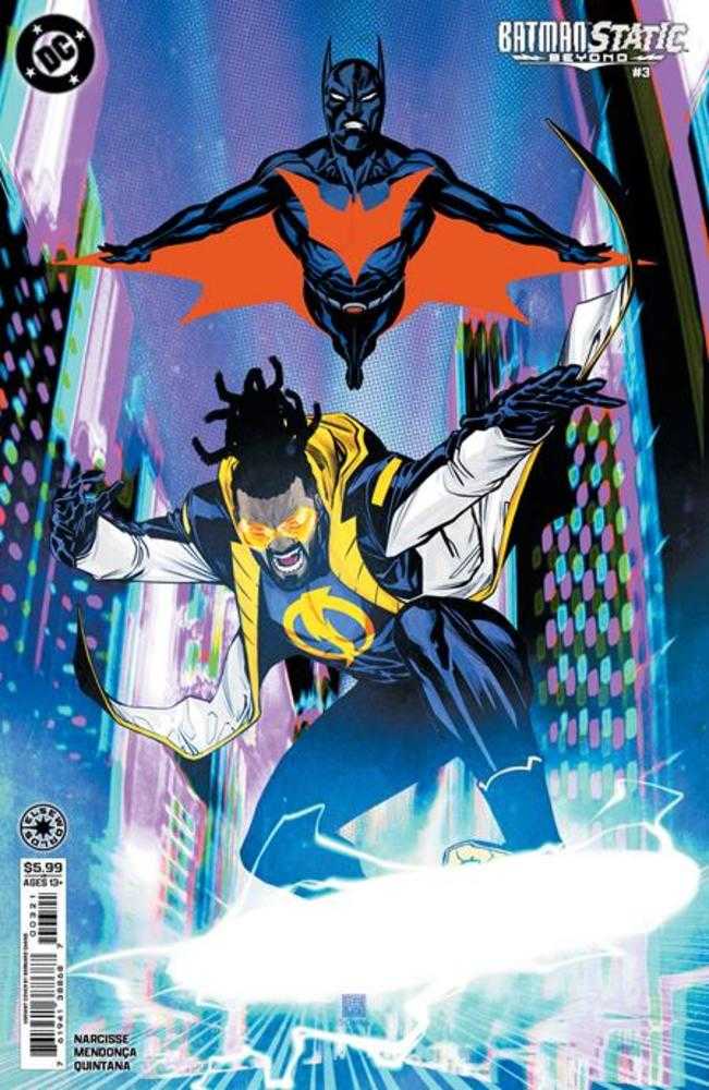 Batman Static Beyond