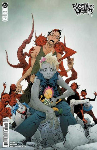 Bleeding Hearts #1 Cover B Jae Lee Card Stock Variant (Mature)