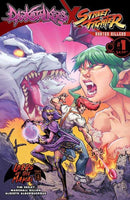 Darkstalkers X Street Fighter Hunter Killers