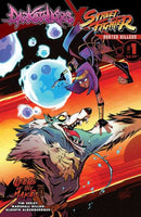 Darkstalkers X Street Fighter Hunter Killers