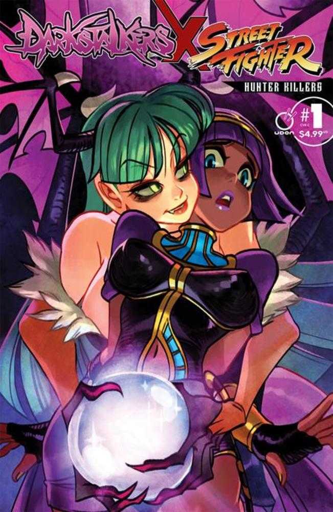 Darkstalkers X Street Fighter Hunter Killers