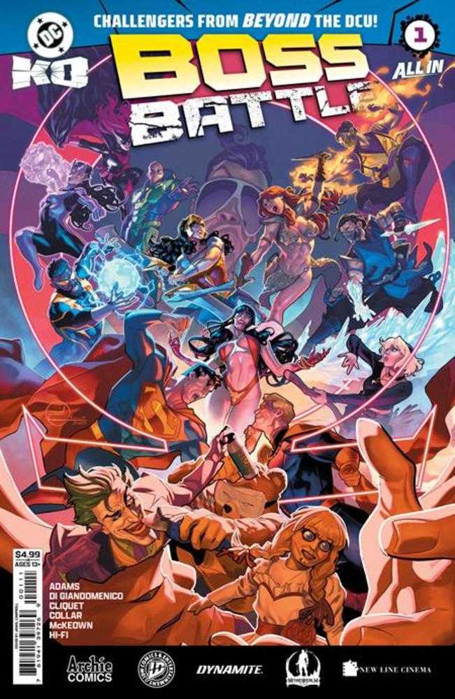 DC K.O. Boss Battle
