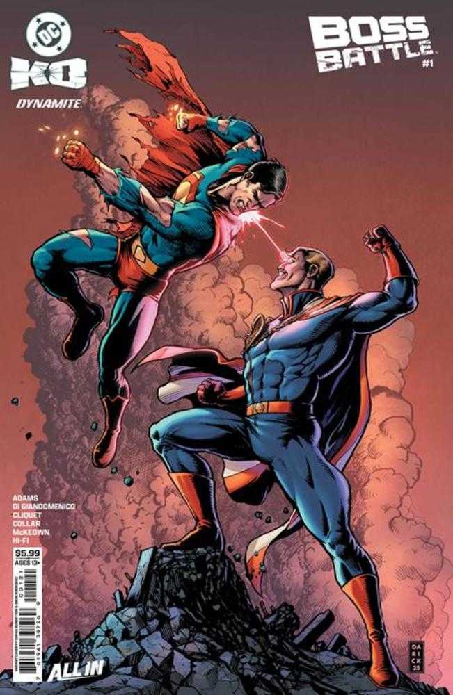 DC K.O. Boss Battle