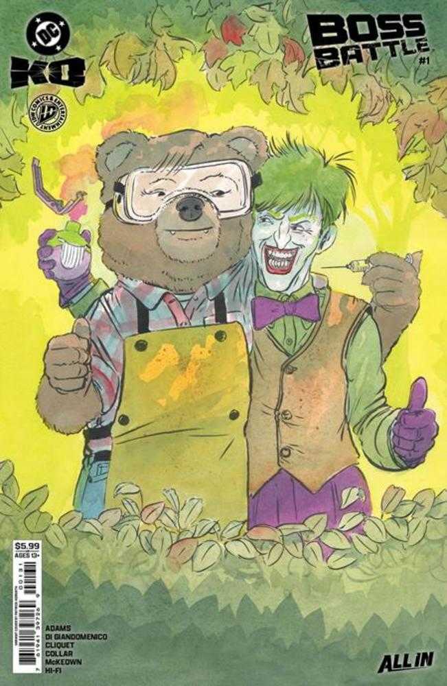 DC K.O. Boss Battle