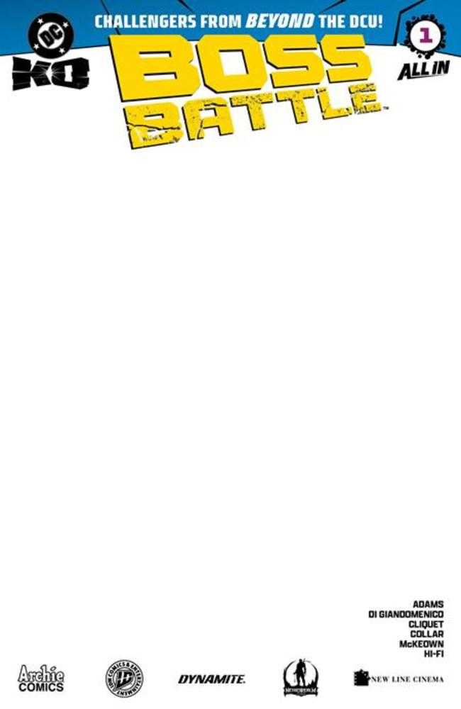 DC K.O. Boss Battle