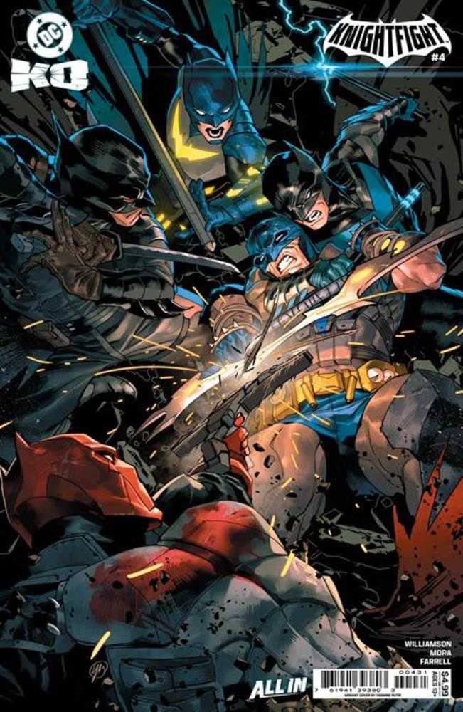 DC K.O. Knightfight