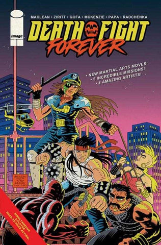 Death Fight Forever #1 (Of 5) Cover A Andrew Maclean (Mature)