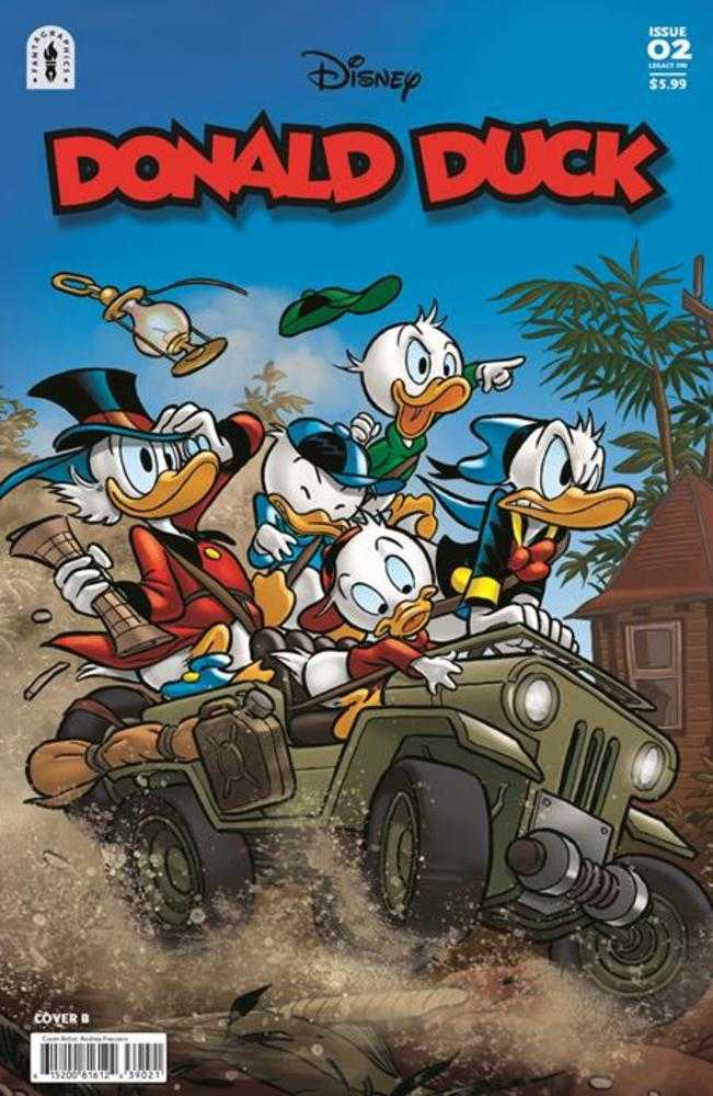 Donald Duck Legacy