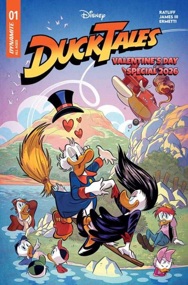Ducktales Valentines Day Special 2026