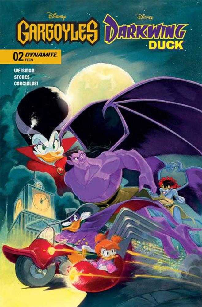 Gargoyles Darkwing Duck