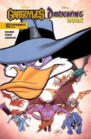 Gargoyles Darkwing Duck