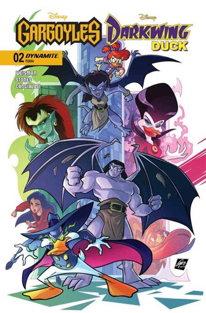 Gargoyles Darkwing Duck