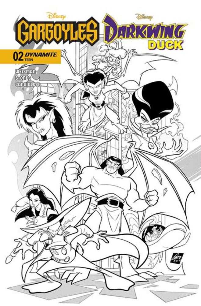 Gargoyles Darkwing Duck