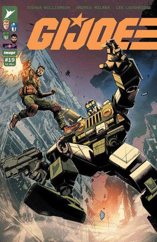 G.I. Joe #19 Cover E 1 in 50 Trevor Hairsine & Andy Lanning Variant
