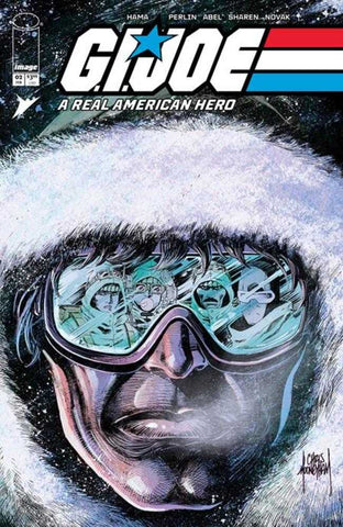 G.I. Joe A Real American Hero #2 Hama Files Edition #2 Cover B Chris Mooneyham Variant