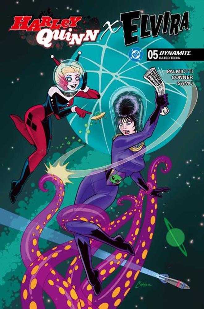 Harley Quinn X Elvira