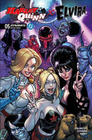 Harley Quinn X Elvira