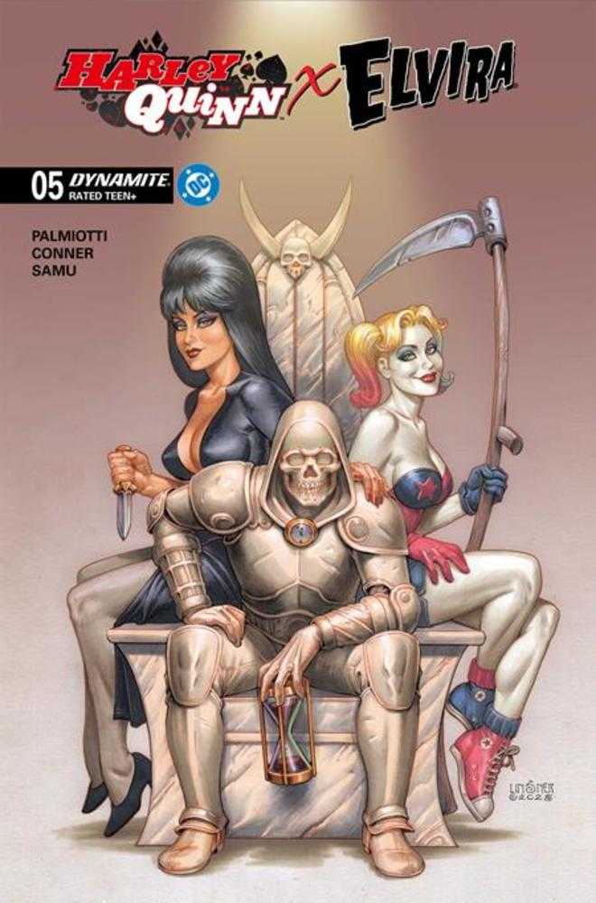 Harley Quinn X Elvira