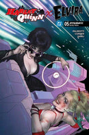 Harley Quinn X Elvira