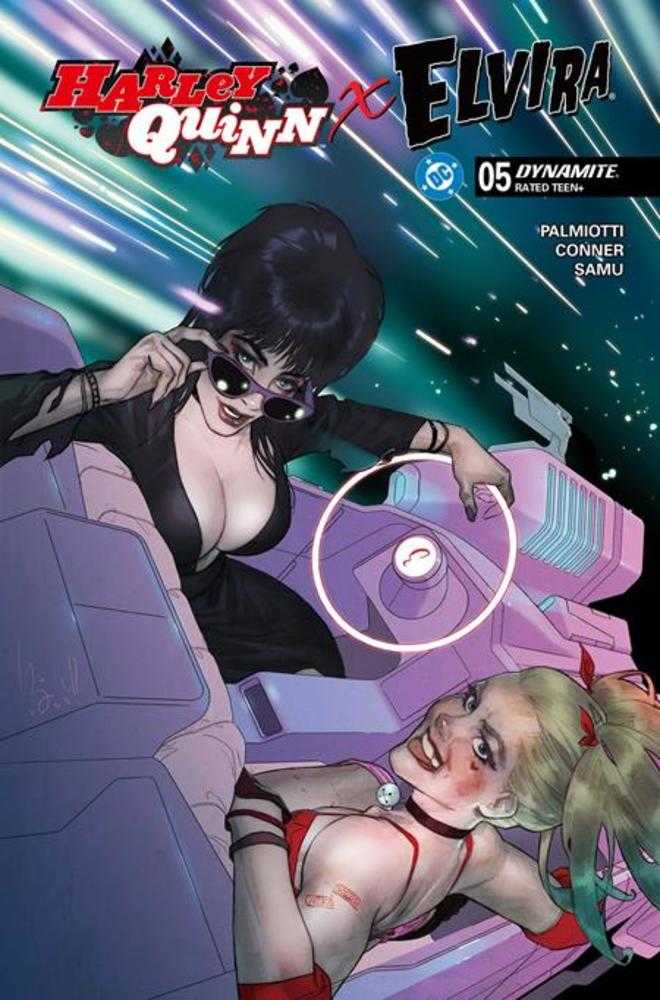 Harley Quinn X Elvira