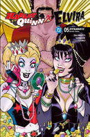 Harley Quinn X Elvira