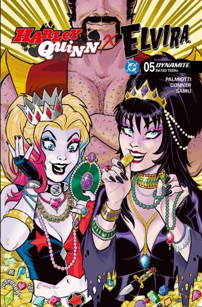 Harley Quinn X Elvira