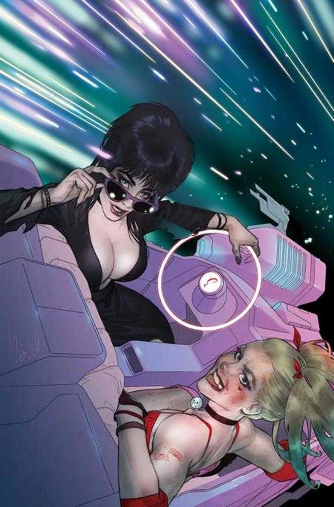 Harley Quinn X Elvira