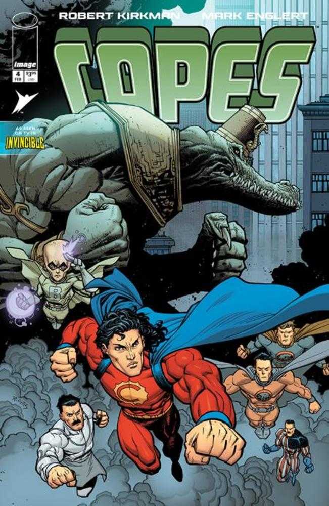 Invincible Universe Capes
