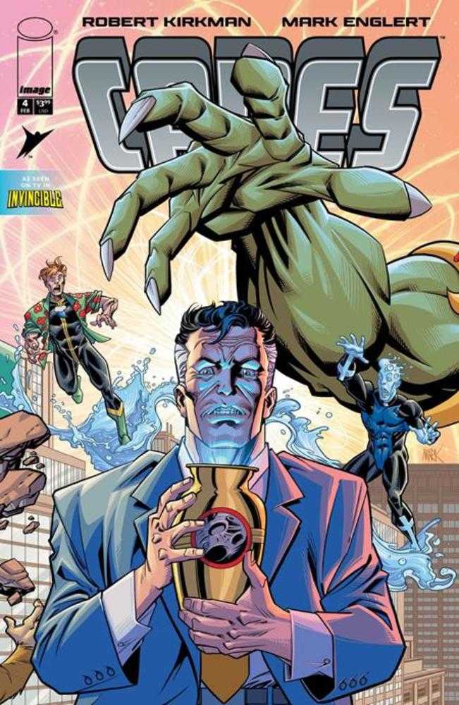 Invincible Universe Capes