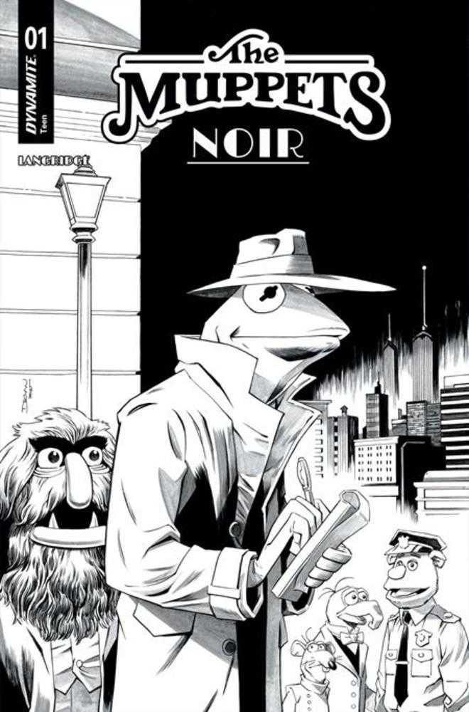 Muppets Noir
