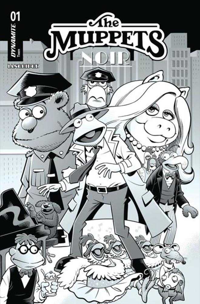 Muppets Noir