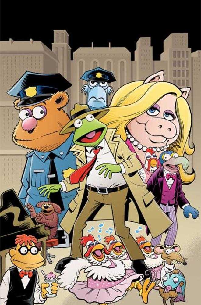 Muppets Noir
