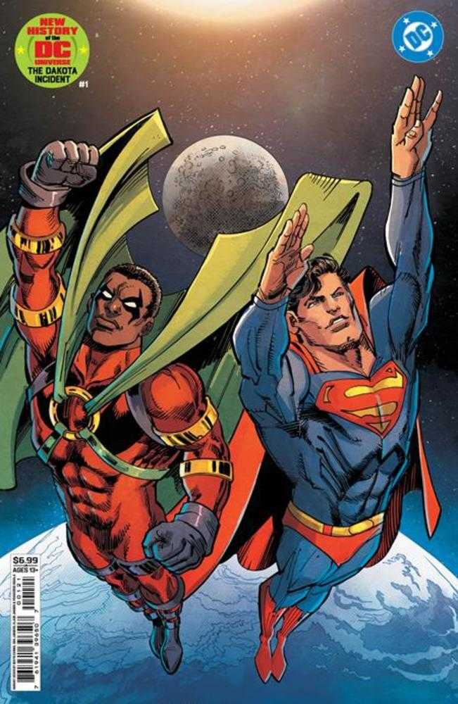 New History Of The DC Universe The Dakota Incident