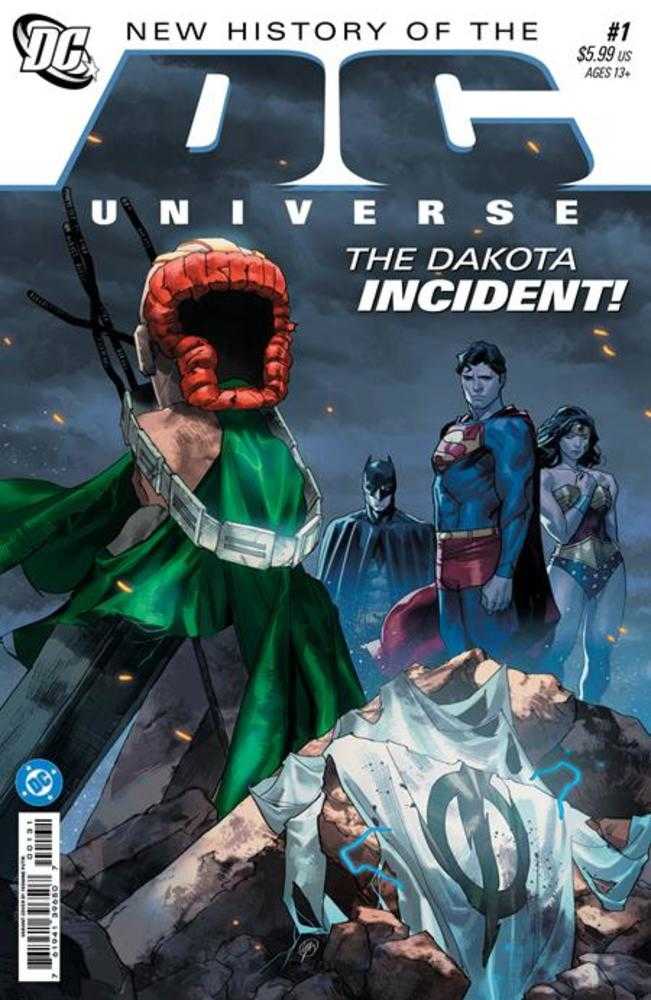 New History Of The DC Universe The Dakota Incident