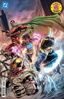 New History Of The DC Universe The Dakota Incident
