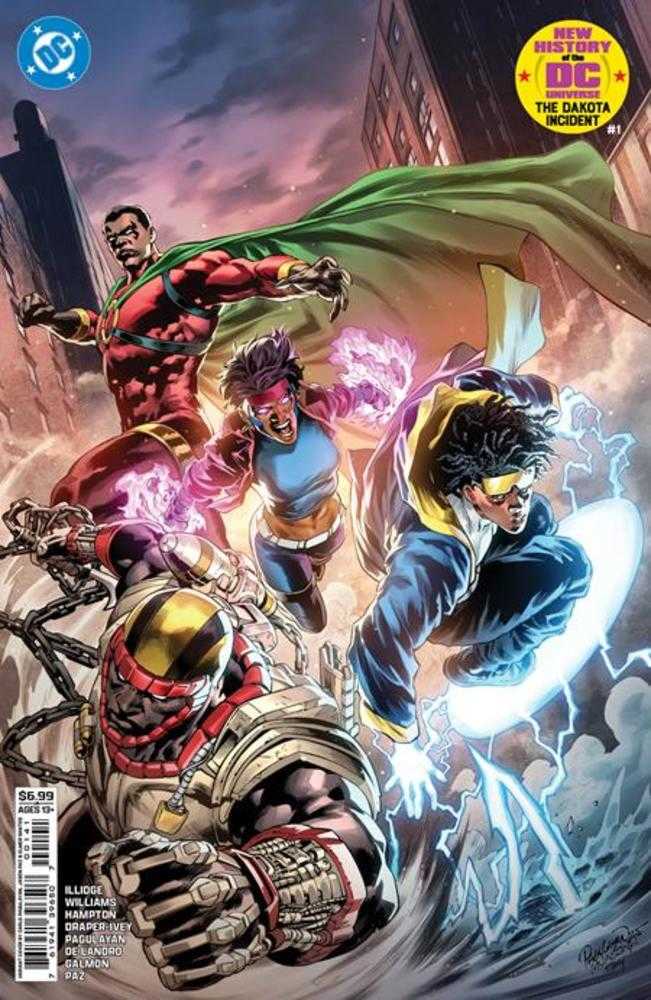 New History Of The DC Universe The Dakota Incident