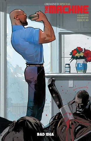 Ordained #0 (Of 3) The Machine Cover C Cary Nord Variant