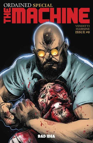 Ordained #0 (Of 3) The Machine Cover B Trevor Hairsine Variant