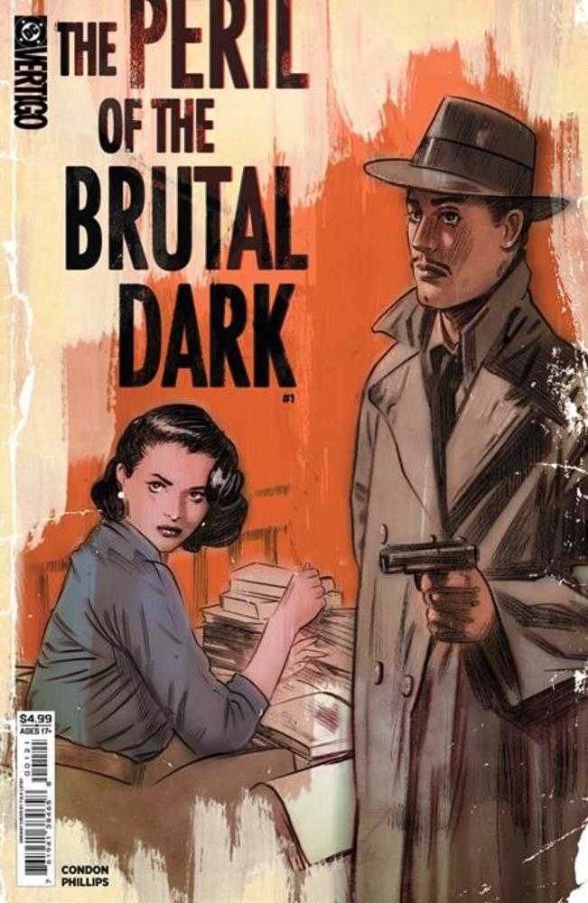 The Peril Of The Brutal Dark An Ezra Cain Mystery