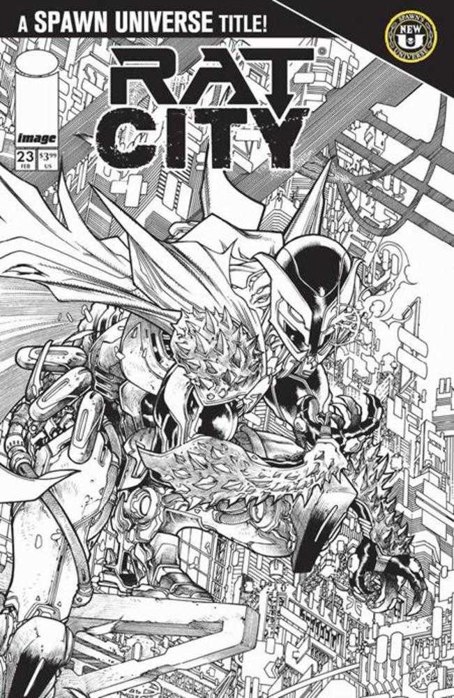 Spawn Rat City