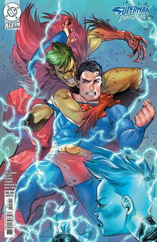 Superman Chains Of Love Special