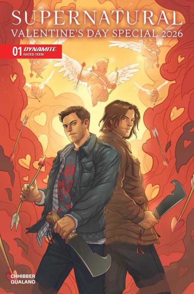 Supernatural Valentines Day Special 2026