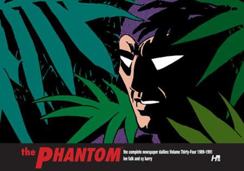 Phantom The Complete Newspaper Dailies Hardcover Volume 34  1989 1991
