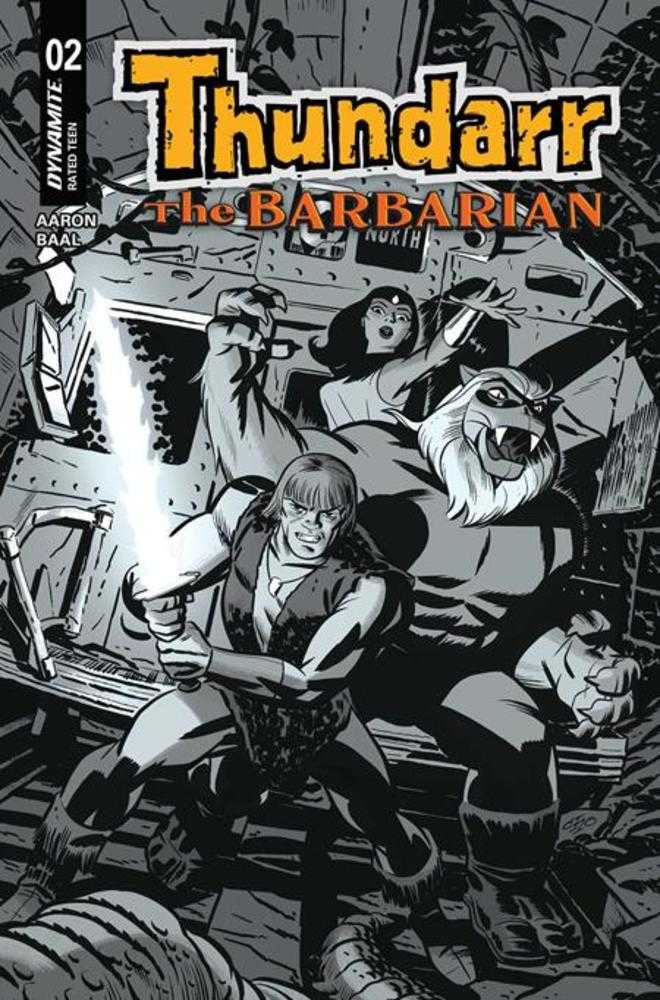 Thundarr The Barbarian