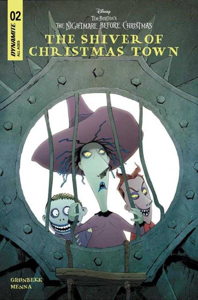 Tim Burtons The Nightmare Before Christmas The Shiver Of Christmas Town