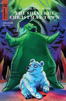 Tim Burtons The Nightmare Before Christmas The Shiver Of Christmas Town