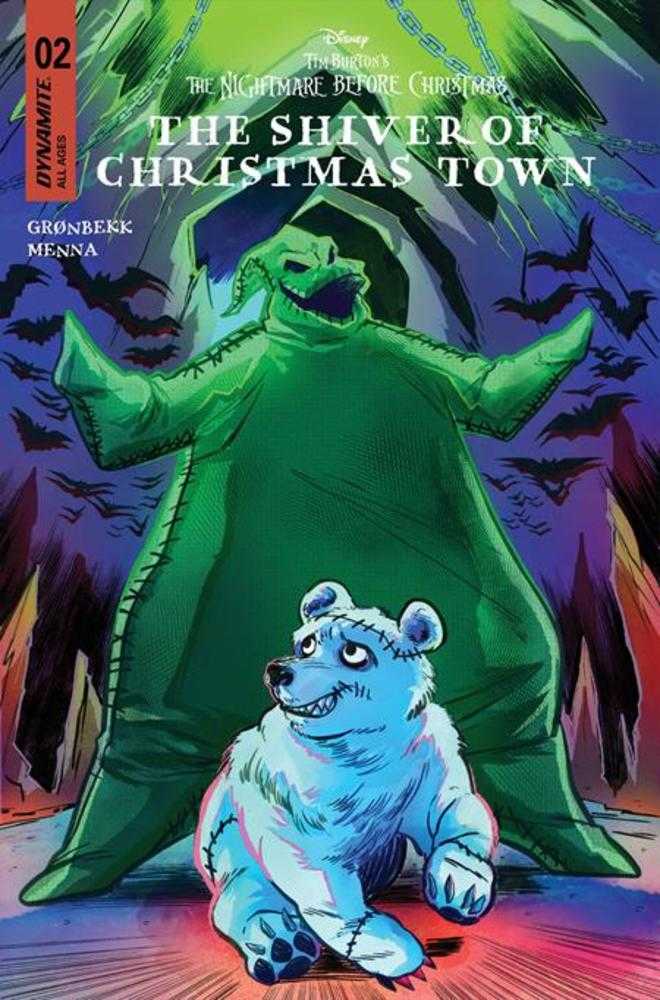 Tim Burtons The Nightmare Before Christmas The Shiver Of Christmas Town